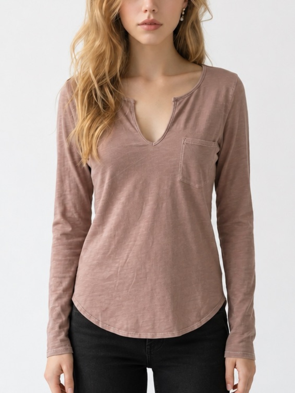 New‎ LA Made tee brown size S